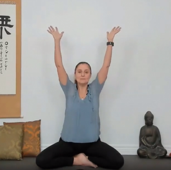 Opening The Front Line To Camel Pose