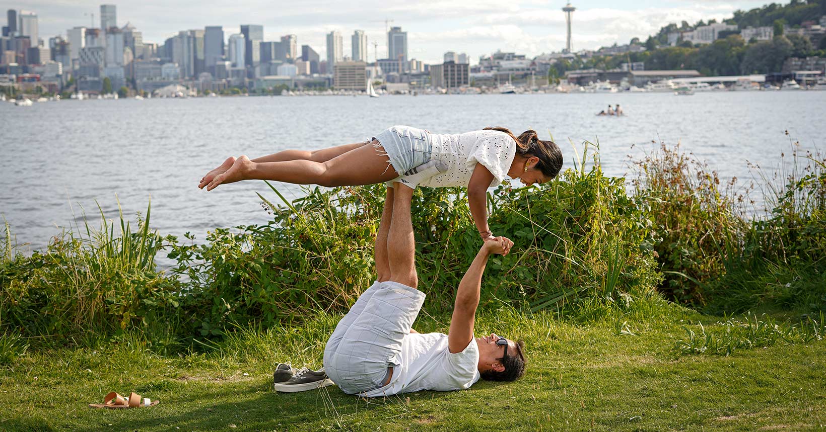 Yoga-Couple