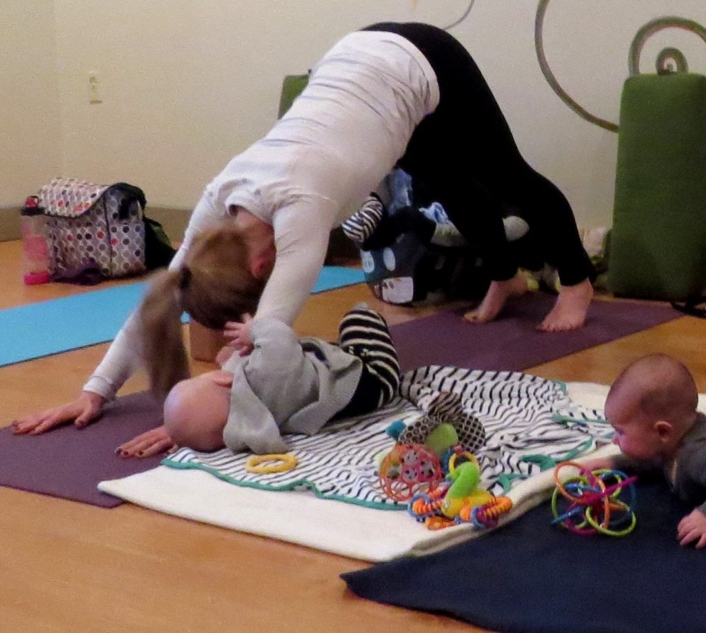 mom and baby yoga classes