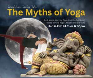 Ganesha Moon The Myths of Yoga Shakti Yoga